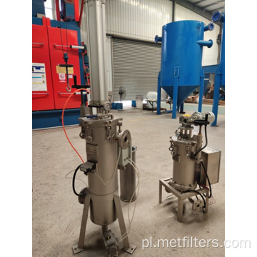 Automatyczne samozwańczy filtr wody dla przemysłu stalowego